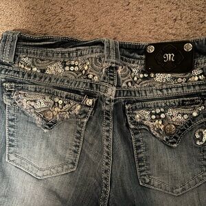 Miss me jeans size 30 boot cut